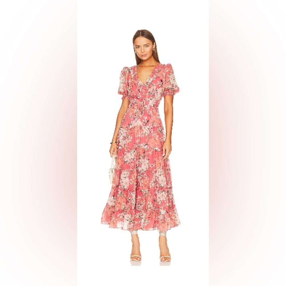 Floral Maxi Dress Yumi Kim